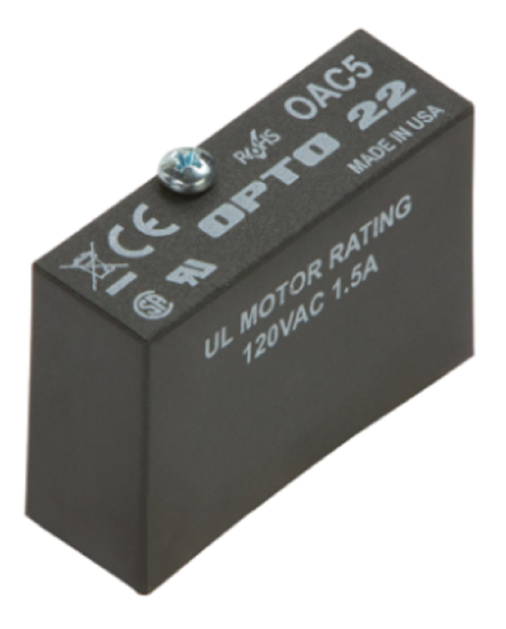 Opto 22 OAC5 G1 AC Digital Output, 12-140 VAC, 5 VDC Logic [New]