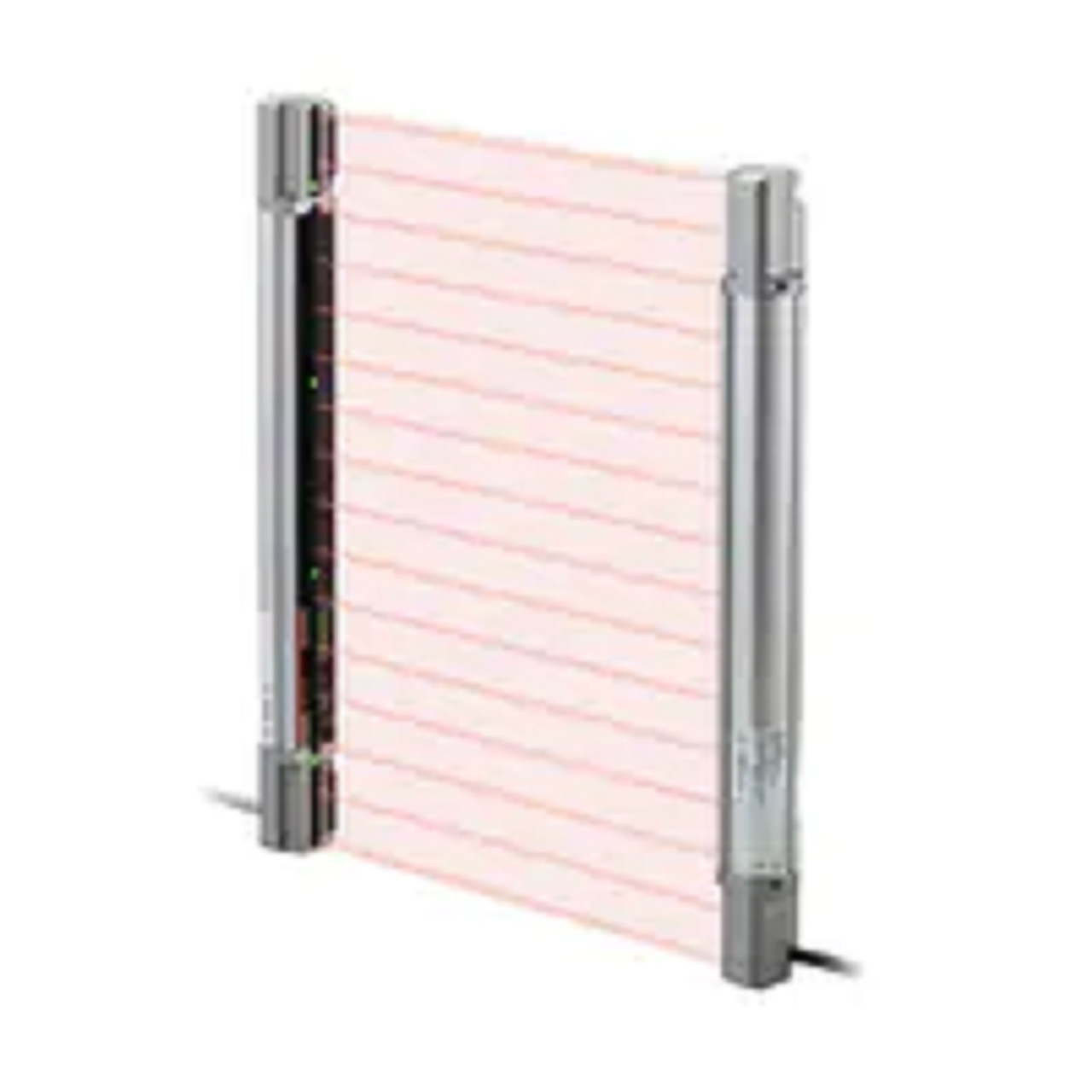 アウトレット大阪 KEYENCE Safety Light Curtain SL-V08H-T/SL-V08H-R