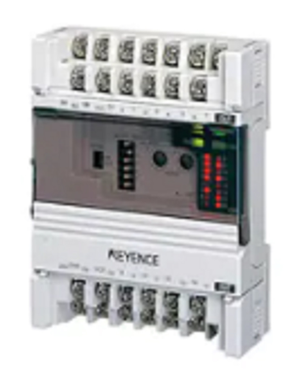 Keyence KL-16BT PLC, 16-Point Screw Terminal Block, Transistor (Sink) [Refurbished]