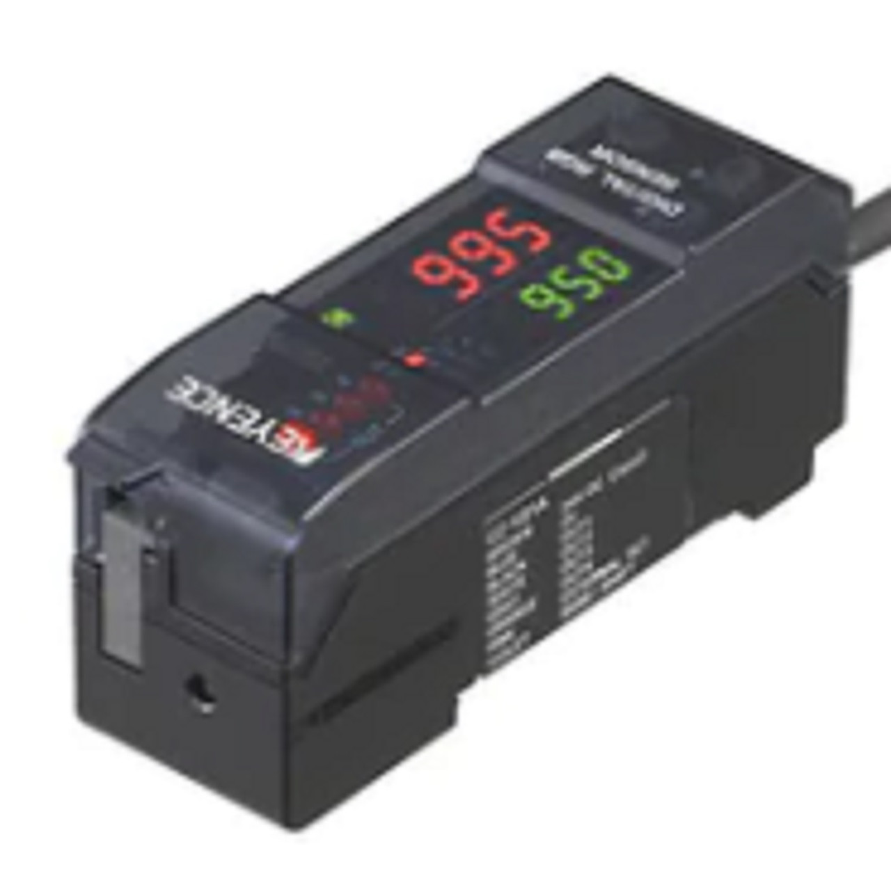 Keyence CZ-V21 RGB Digital Fiberoptic Sensor, Amplifier Unit, Main Unit, NPN [Refurbished]