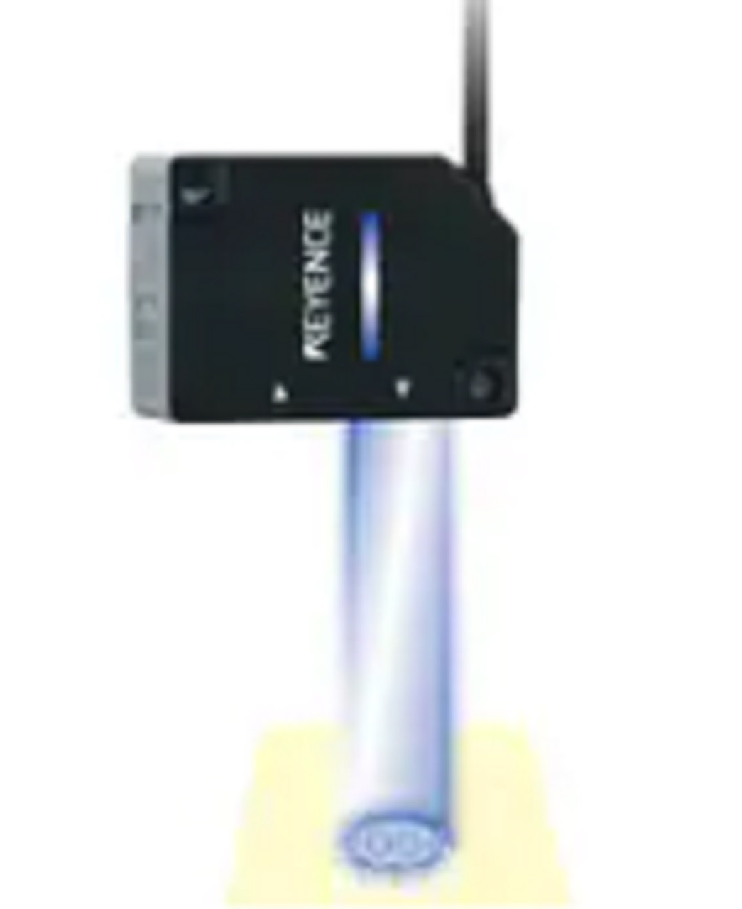 Keyence CZ-H52 RGB Digital Fiberoptic Sensor, Reflective Head, Phosphor Detect [Refurbished]