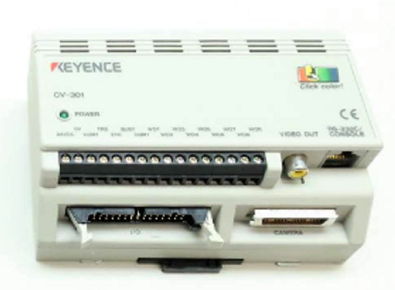 Keyence CV-301 Intuitive Machine Vision System Control Module [Refurbished]