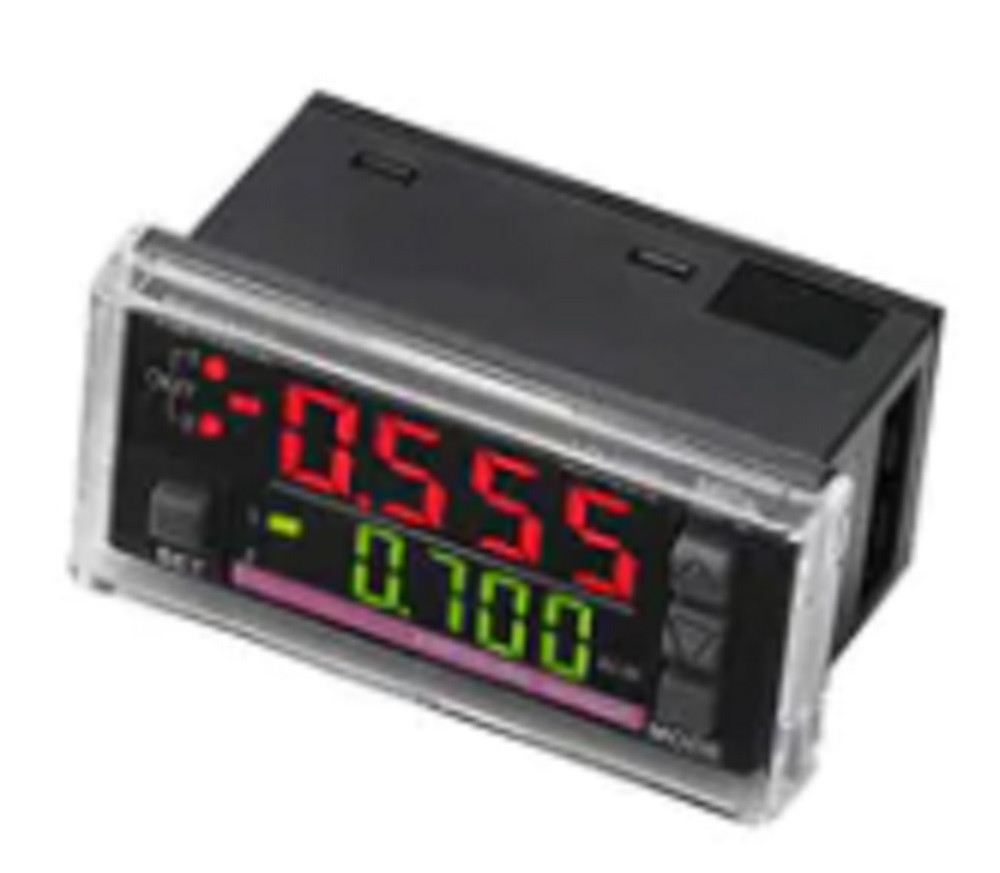 Keyence AP-V85W Pressure Sensor, Amplifier Unit, Panel Mount Type, Standard, NPN [Refurbished]