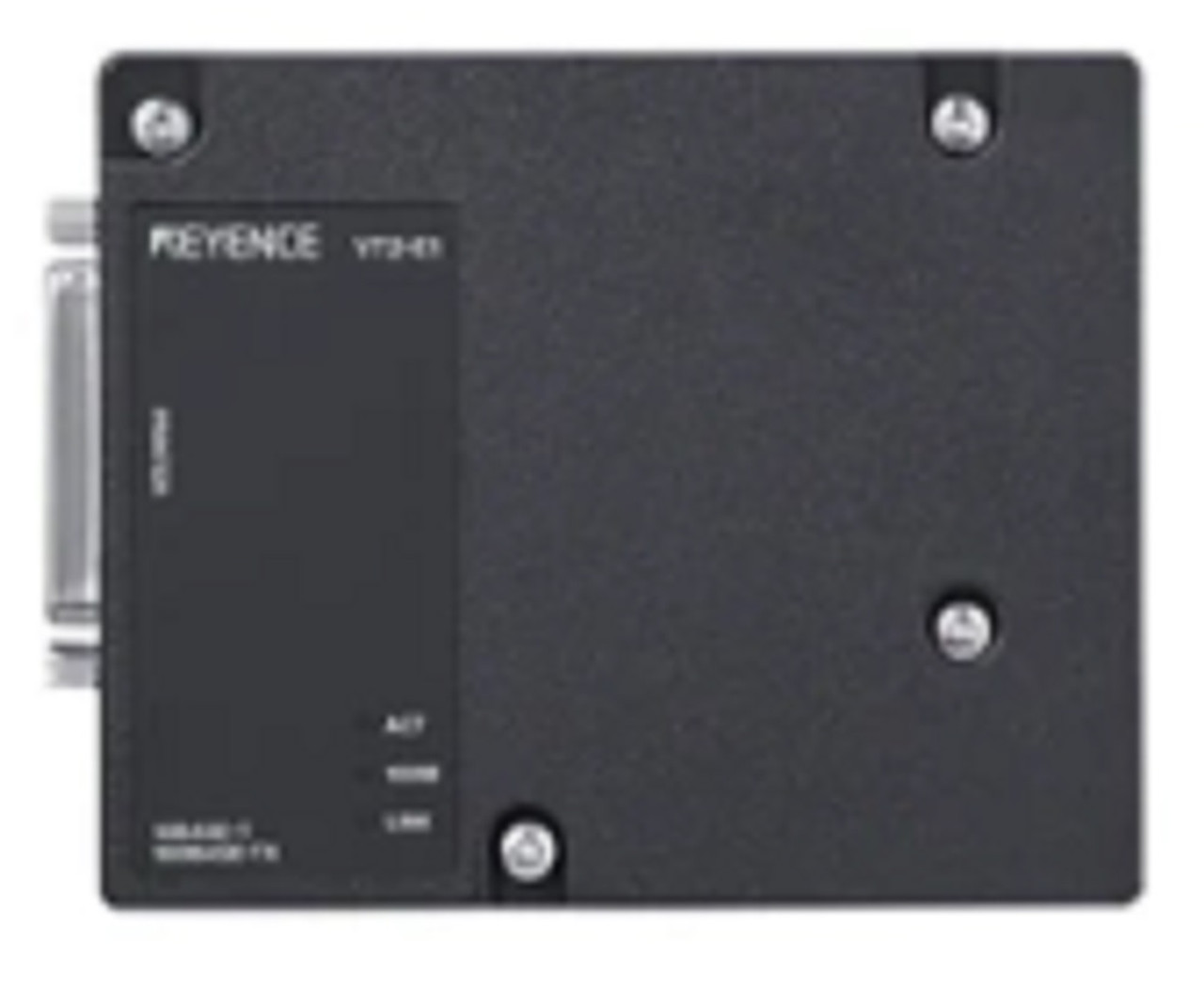 Keyence VT2-E1 HMI Touch Panel Accessory, Ethernet Unit (Both for VT3 and VT2) [Refurbished]