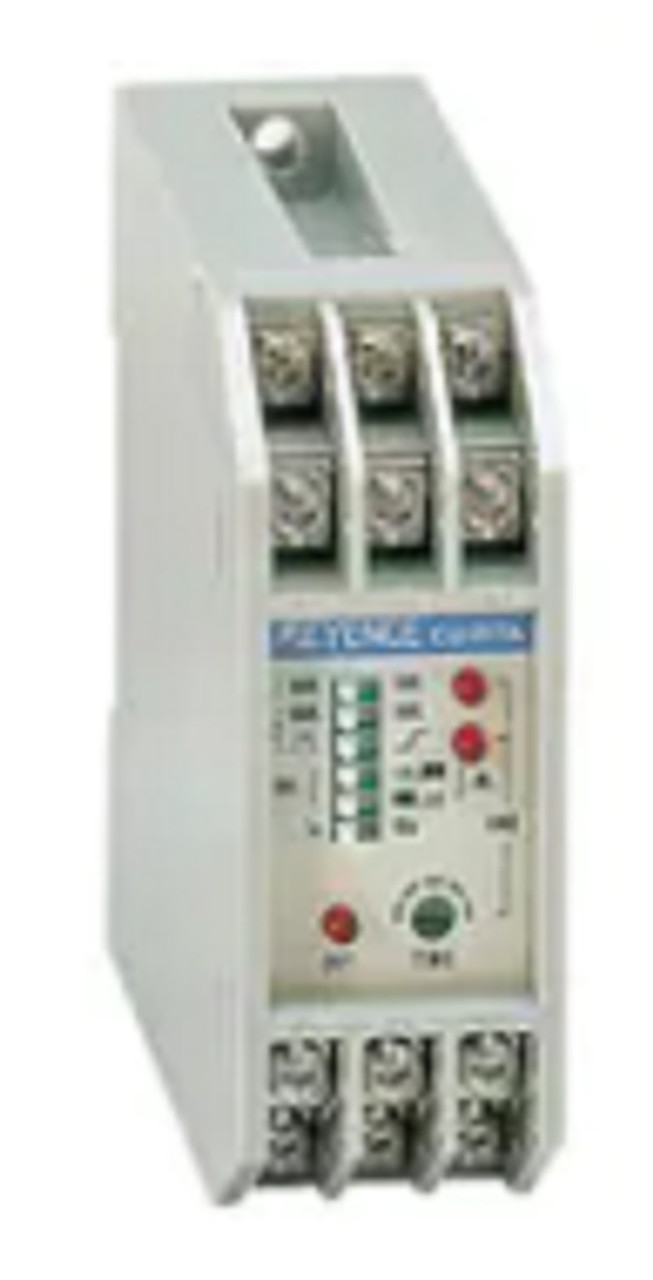 Keyence CU-21TA Sensor Control Unit, Main Unit, Multi-Function Type [New]