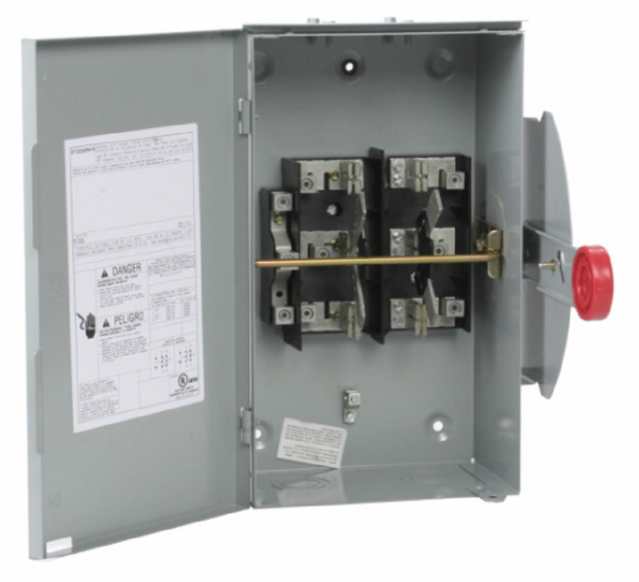 Cutler-Hammer Eaton DT321FRK Safety Switch Double Throw 3P 30A 240V NEMA 3R [New]