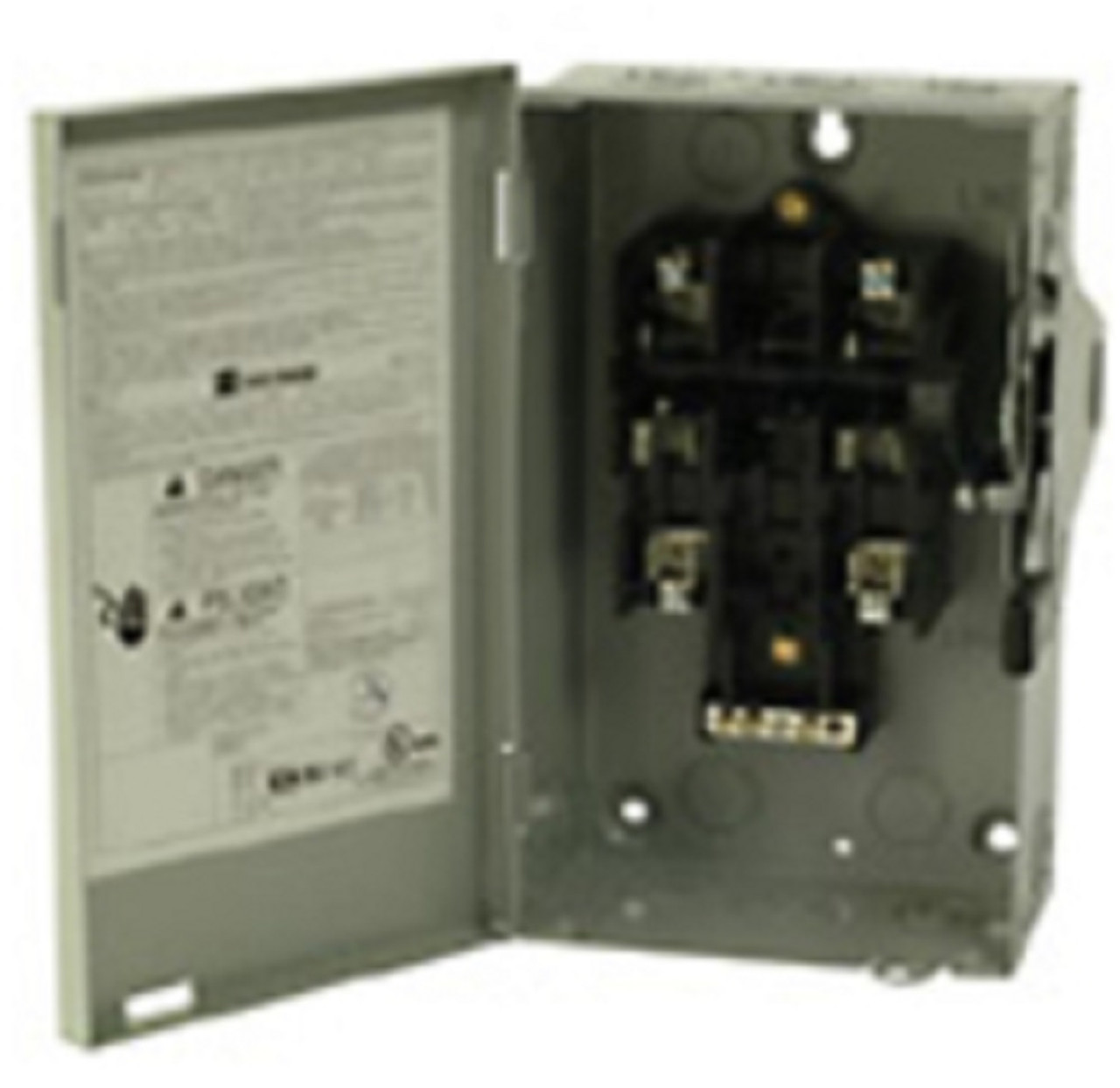 Cutler-Hammer Eaton DG221NGB Safety Switch General Duty 2P 30A 240V 50/60Hz [New]