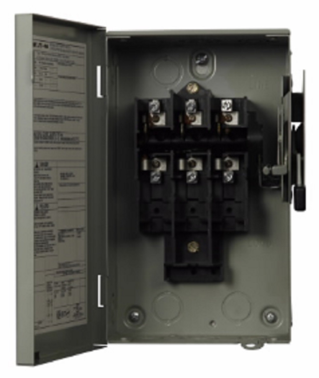 Cutler-Hammer Eaton DG321UGB Safety Switch General Duty 3P 30A 240V 50/60Hz [New]