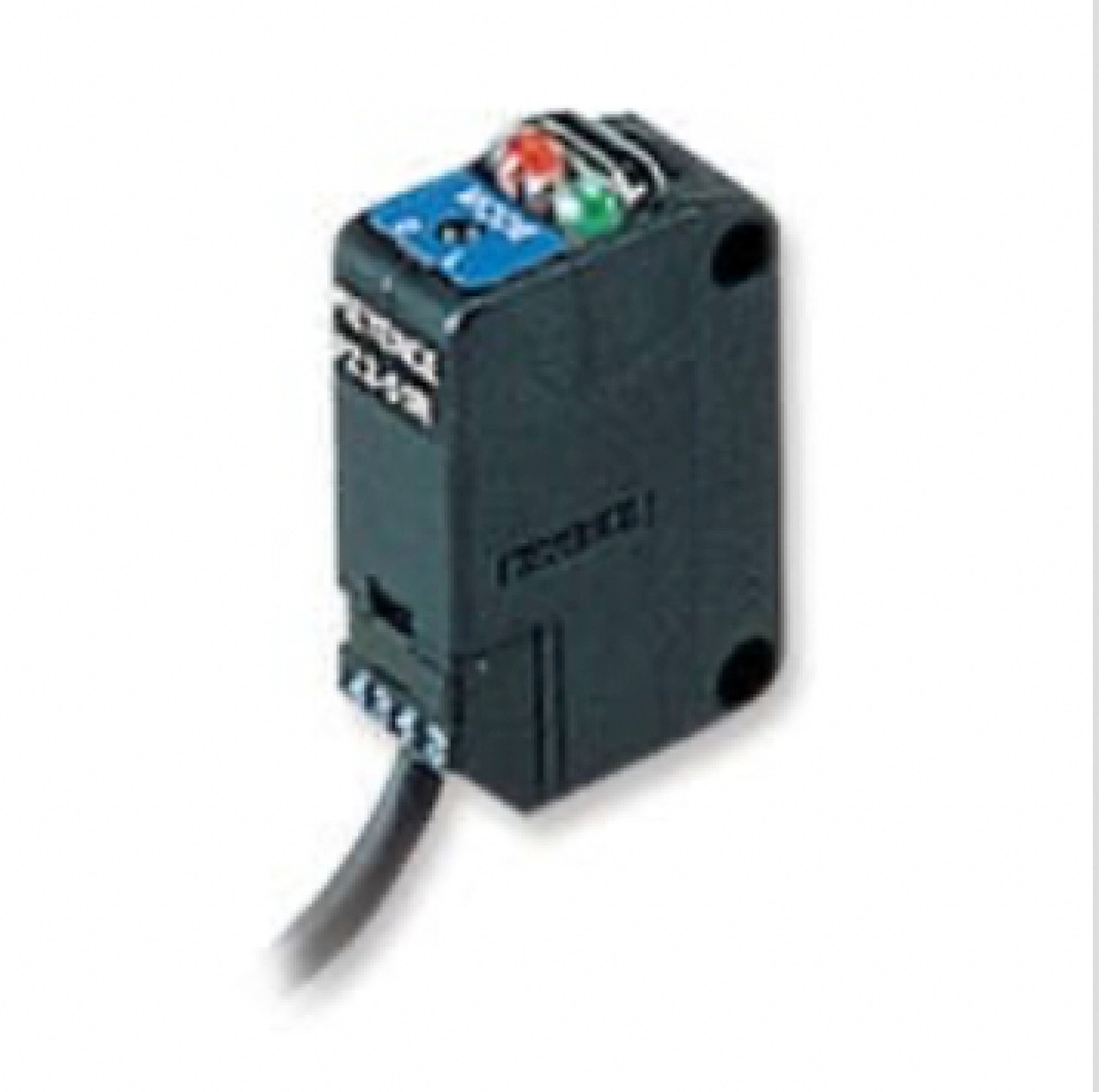 Keyence PZ2-42 Built-In Amplifier Photoelectric Sensor, Square Reflective, NPN [Refurbished]