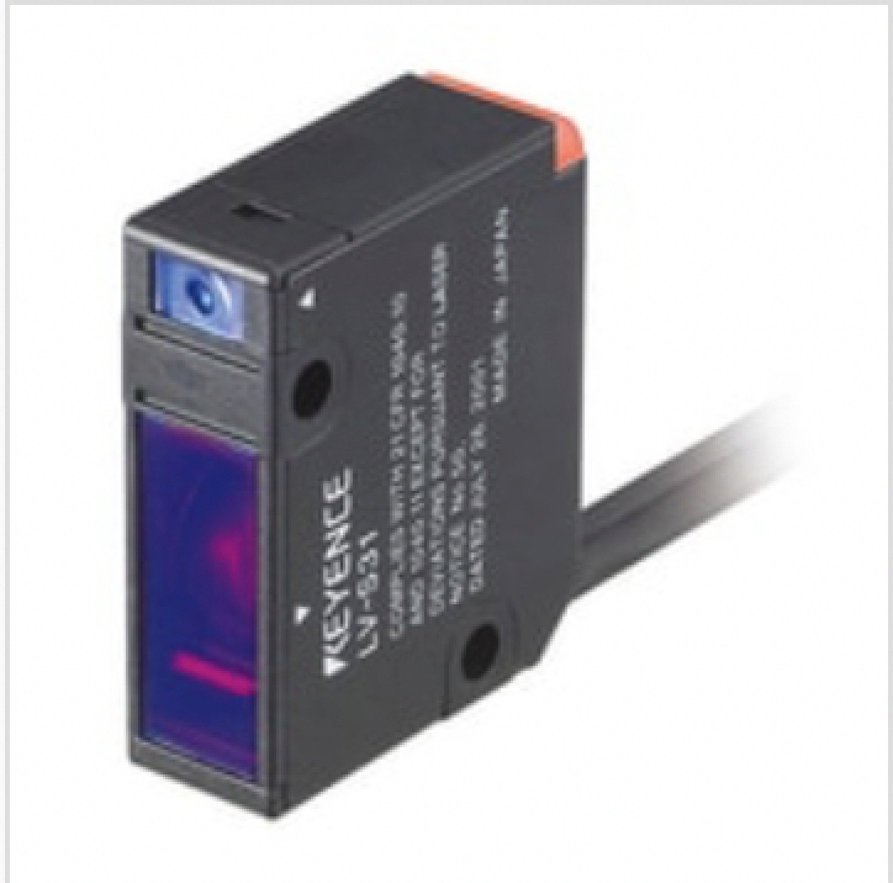 Keyence LV-S31 Multi-Purpose Digital Laser Sensor, Sensor Head, Spot Reflective [Refurbished]