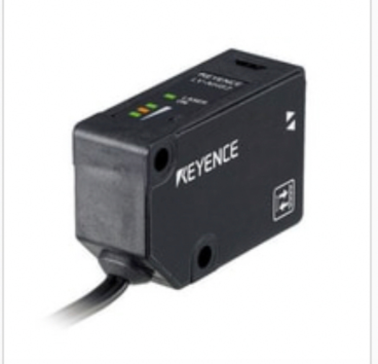 Keyence LV-NH62 Multi-Purpose Digital Laser Sensor Head, Spot