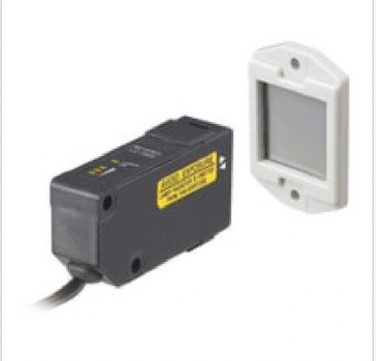 Keyence LV-H65 Digital Laser Sensor, Retro-Reflective Sensor Head, Area Type [Refurbished]