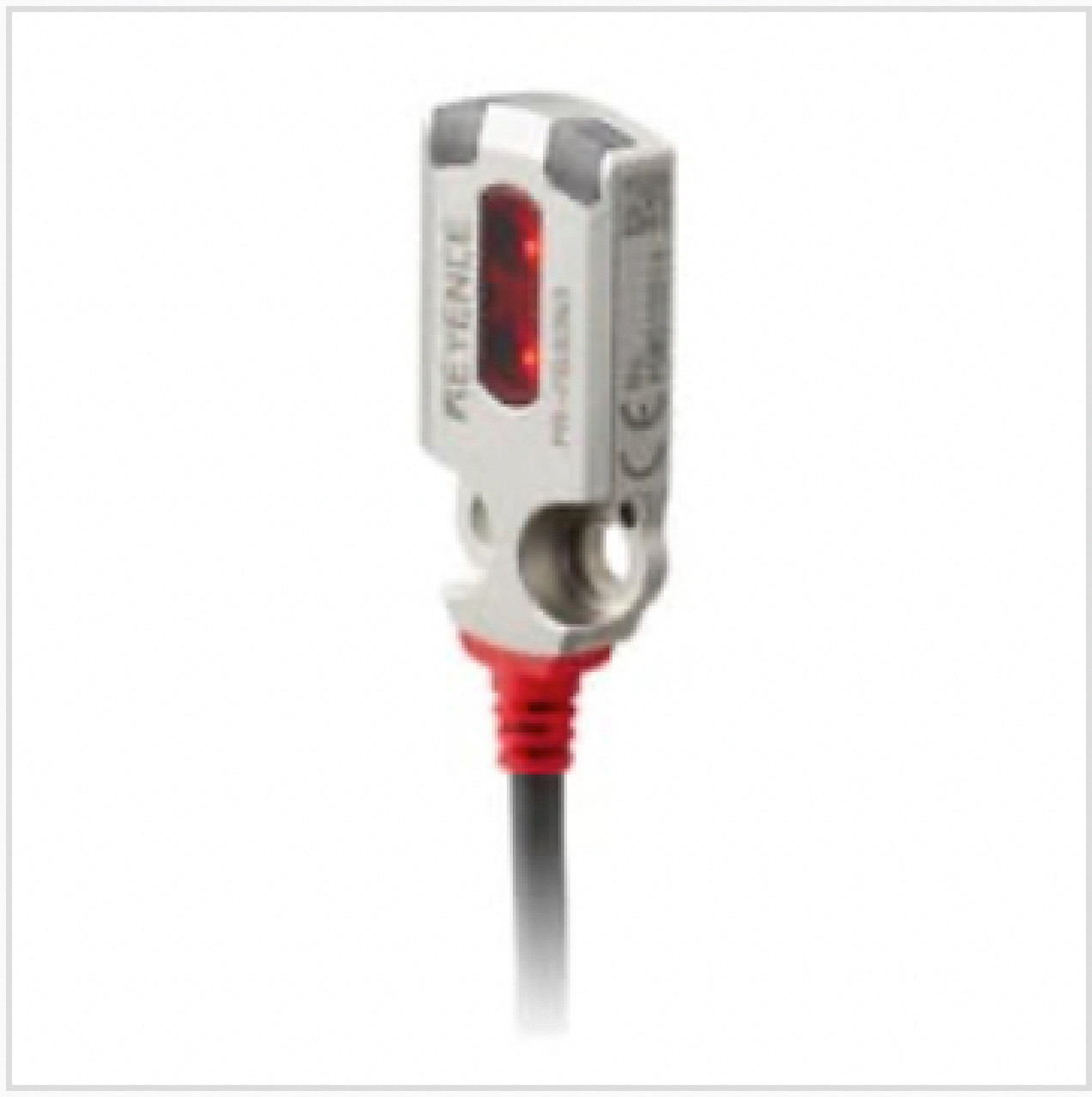 Keyence PR-FB15P3 Self-Contained Miniature Photoelectric Sensor, Cable, 15mm [Refurbished]
