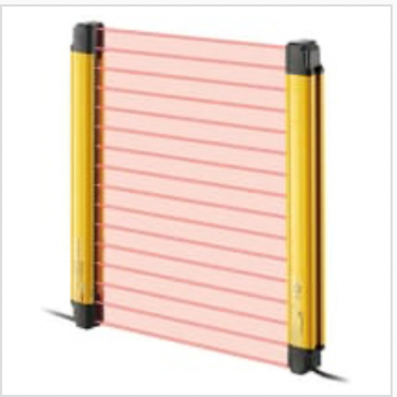 Keyence GL-R40H Safety Light Curtains, Main Unit, Hand-Protect, 40 Optical Axes [Refurbished]