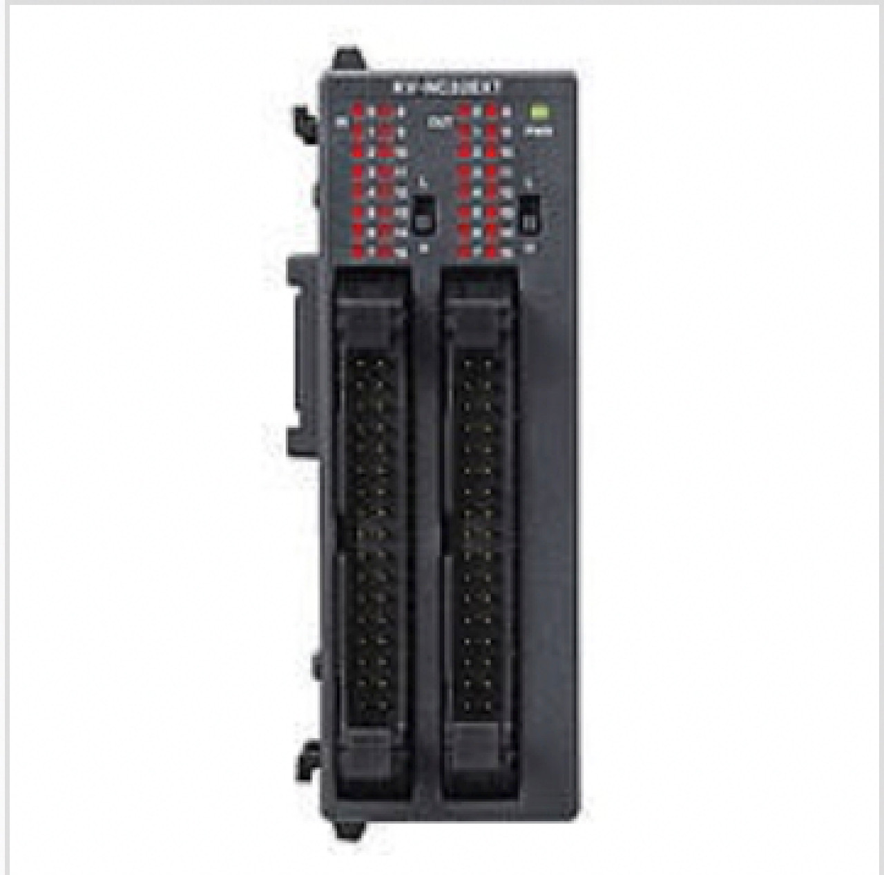 Keyence KV-NC32EXT Programmable Logic Controller PLC, Expansion I/O Unit, 32 [New]