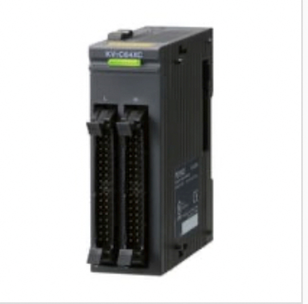 Keyence KV-C64XC PLC, 64-Point Connector, Terminals Supporting 2-Wire Sensors [Refurbished]