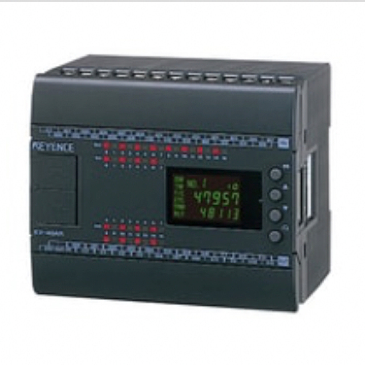 Keyence KV-40DT PLC, Base Unit, DC type, 24 Inputs and 16 Transistor (Sink) Out [New]