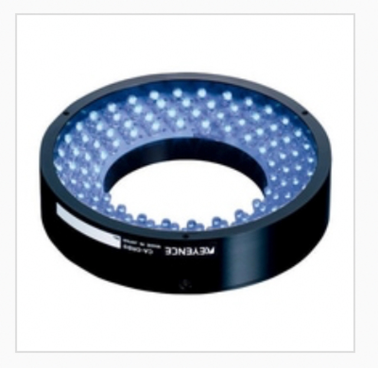 Keyence CA-DRB9 LED Lighting, Blue Direct Ring Light 90-50 [Refurbished]