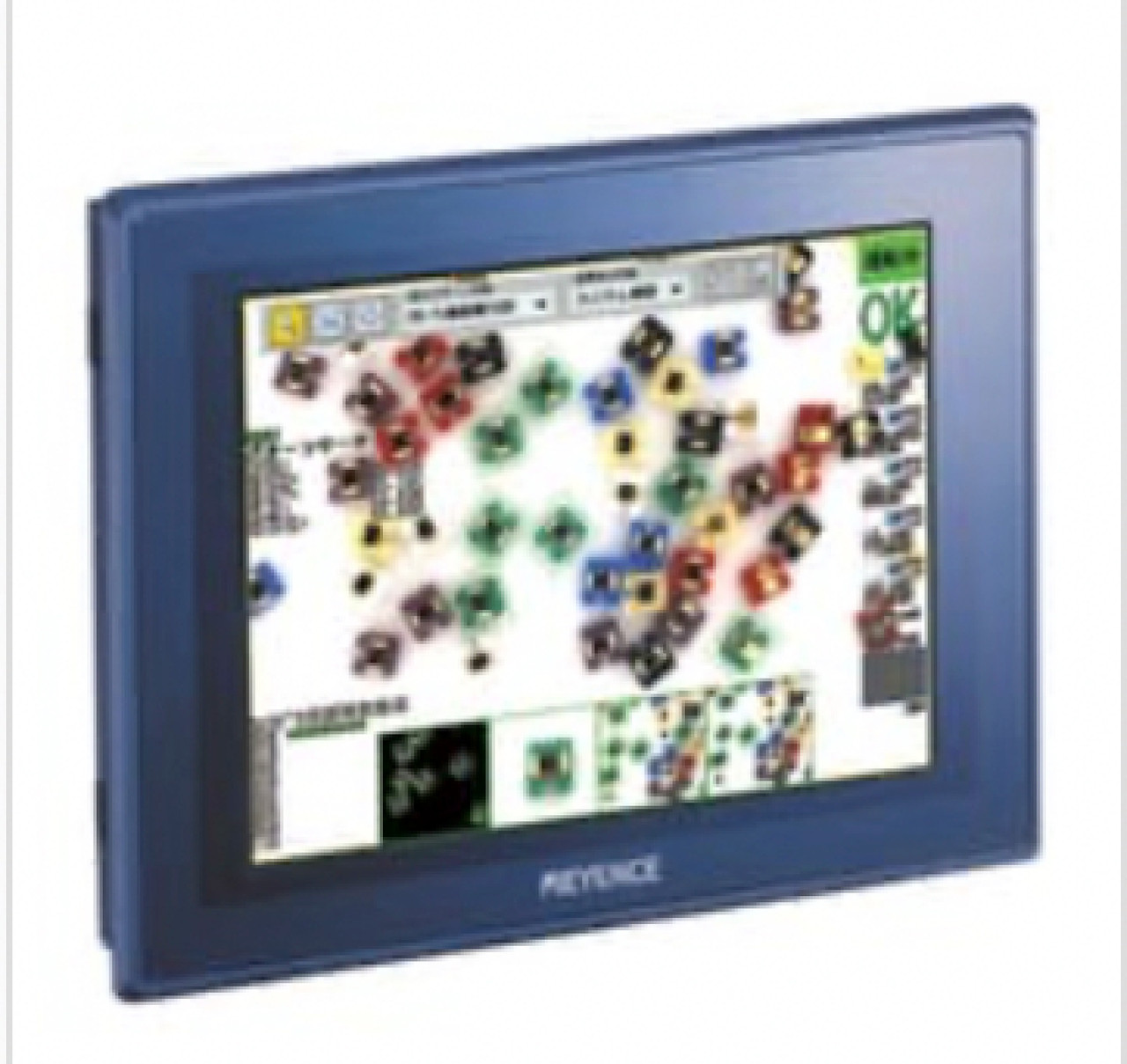 Keyence CA-MP80 Color LCD Monitor, 8.4-inch LCD Color Monitor (Analog SVGA) [Refurbished]