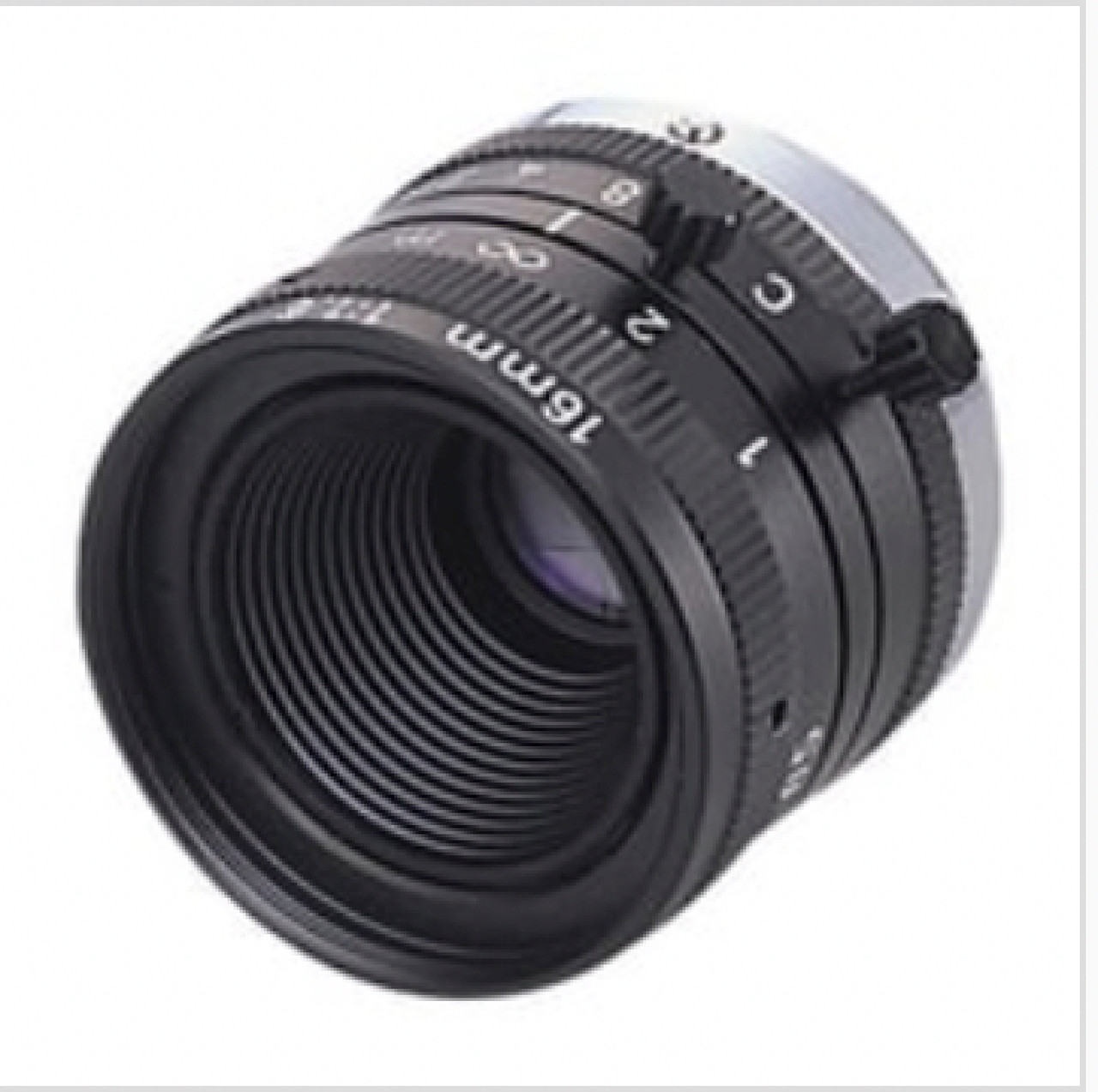 Keyence CV-L16 Lenses (for Machine Vision), Lens, 16mm, F1.6 to CLOSE [New]