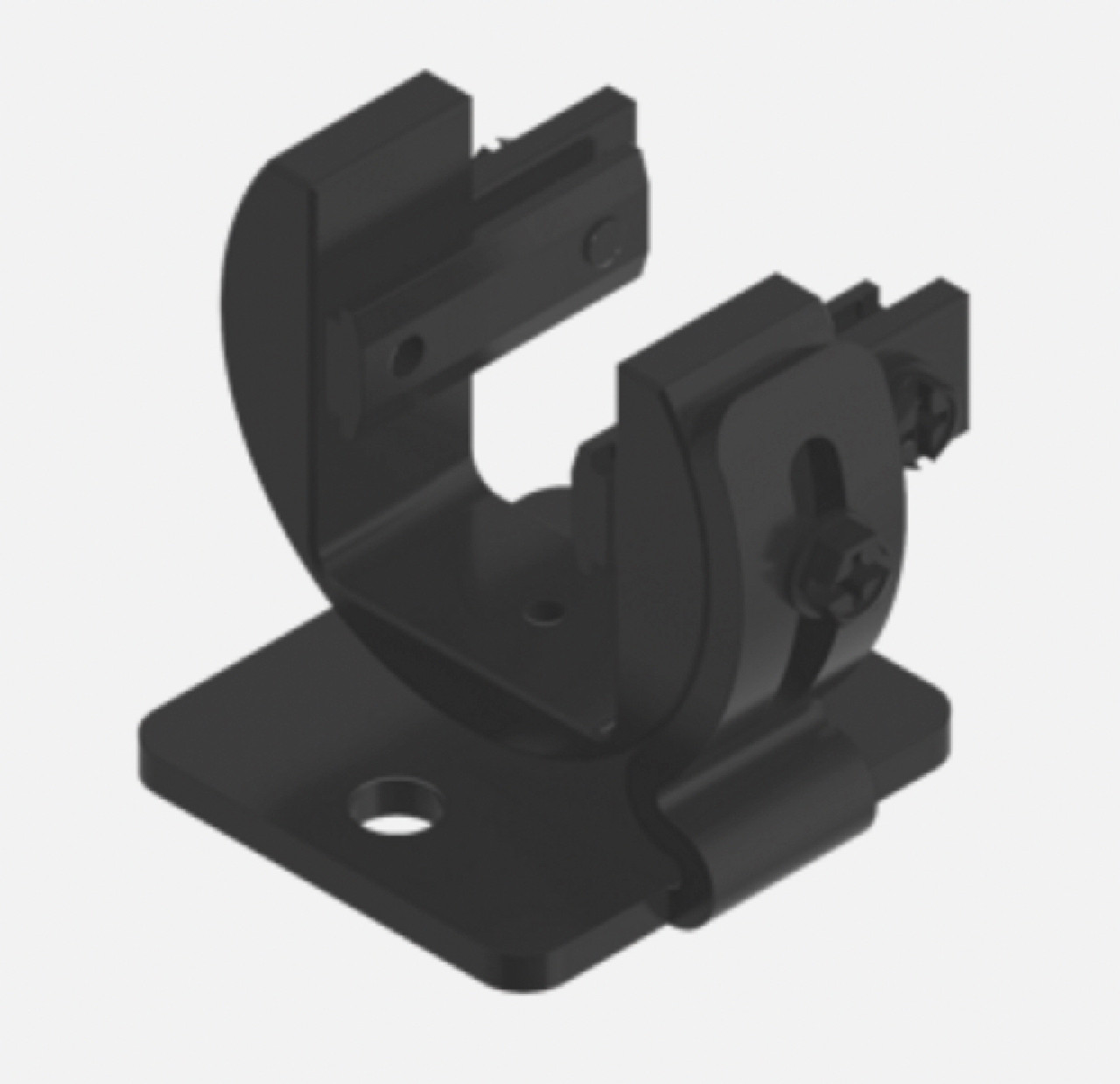 Banner EZLSA-MBK-12 90989 EZ-SCREEN LS Accessory Bracket, Center Mount, 8 ga [New]