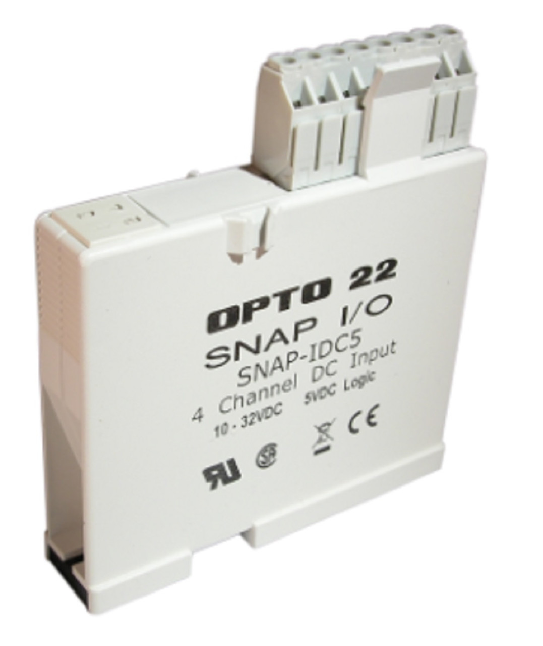 Opto 22 SNAP-IDC5 SNAP 4-Ch 10-32 VAC/VDC Digital (Discrete) Input Module [New]