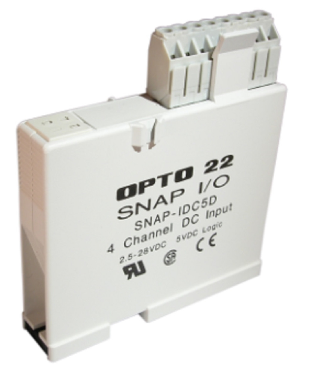 Opto 22 SNAP-IDC5D SNAP 4-Ch 2.5-28 VDC Digital (Discrete) Input Module [New]