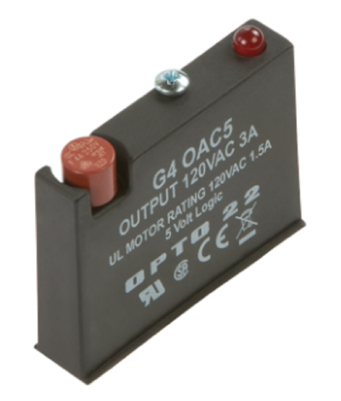 Opto 22 G4OAC5 G4 AC Output 12-140 VAC, 5 VDC Logic [New]