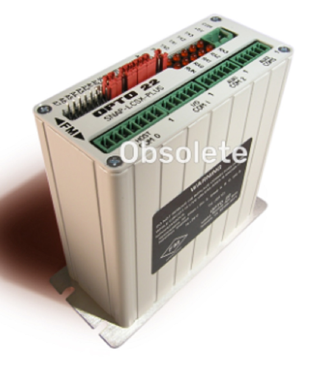 Opto 22 SNAP-LCSX-PLUS SNAP Controller, Four COM Ports for FactoryFloor Systems [Refurbished]