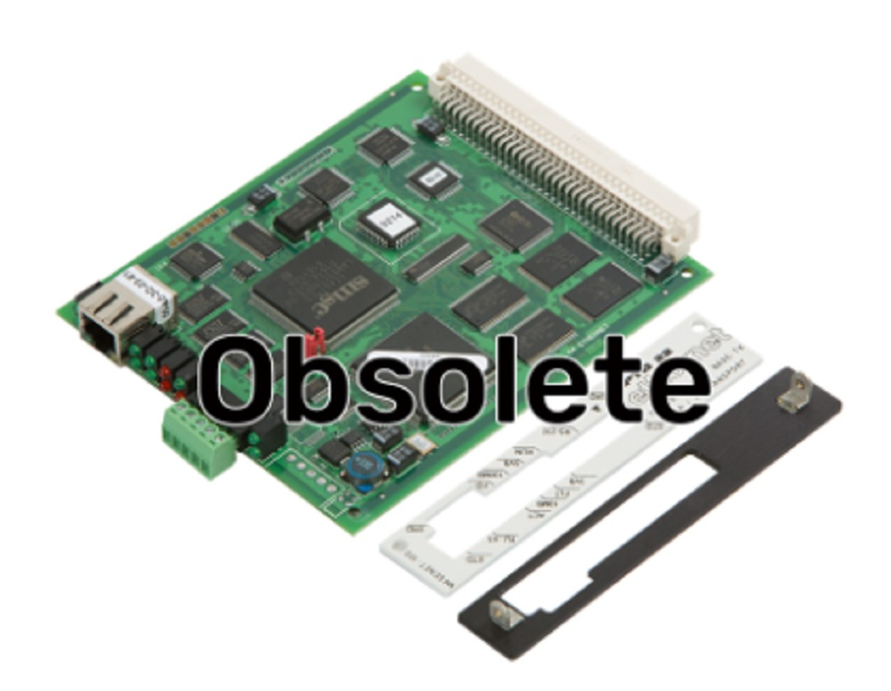 Opto 22 M4SENET-100 Ethernet Card, M4 Series Controllers & FactoryFloor System [Refurbished]