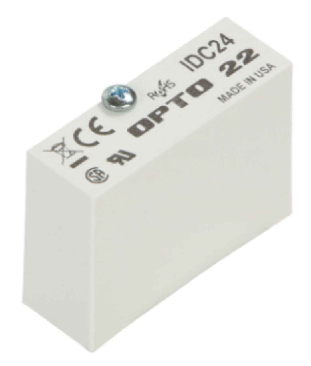 Opto 22 IDC24 G1 DC or AC Digital Input, 10-32 VDC or 12-32 VAC, 24 VDC Logic [Refurbished]