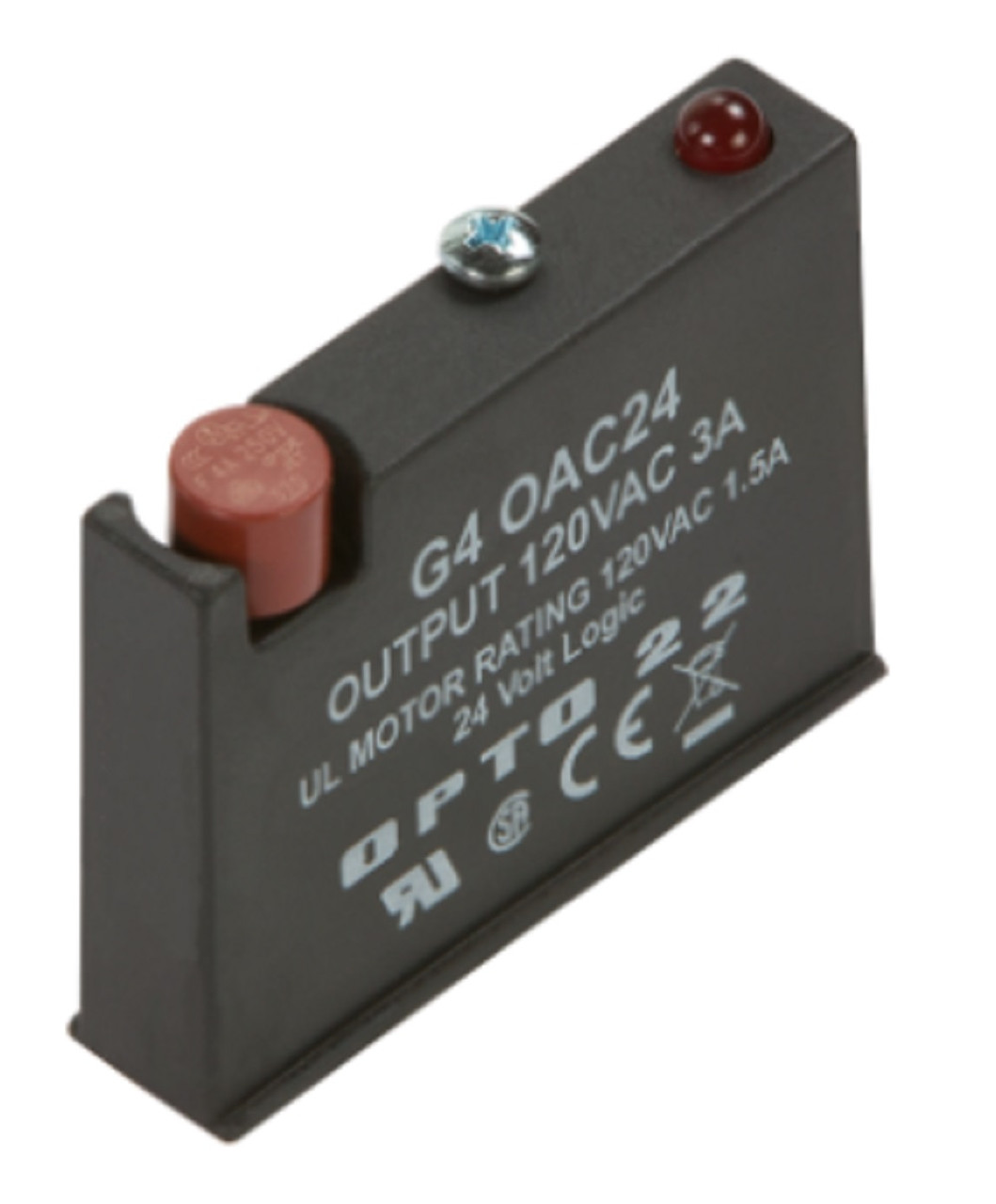 Opto 22 G4OAC24 G4 AC Output 12-140 VAC, 24 VDC Logic [New]