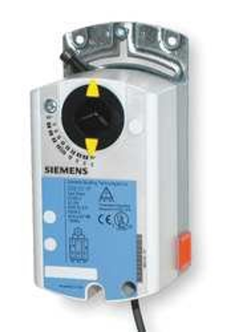 Siemens GDE161.1P GDE Ser Modulating Control Damper Actuator, Non-Spring Return [New]