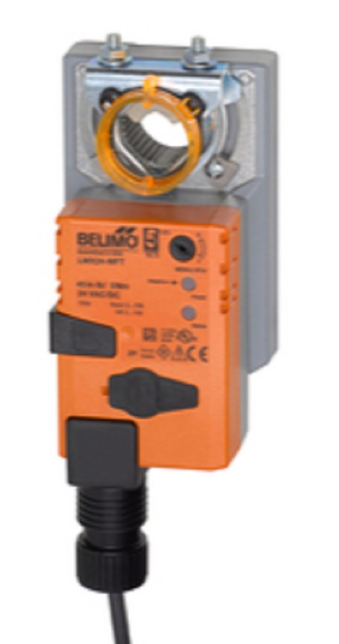 Belimo LMX24-MFT Damper Actuator, 45 in-lb 5 Nm, Non Fail-Safe, 2...10 V [New]