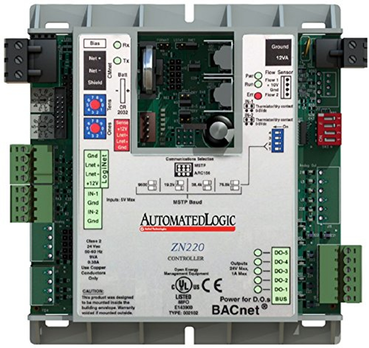 ALC Automated Logic ZN220 Zone Controller, BACnet Application Controller [New]