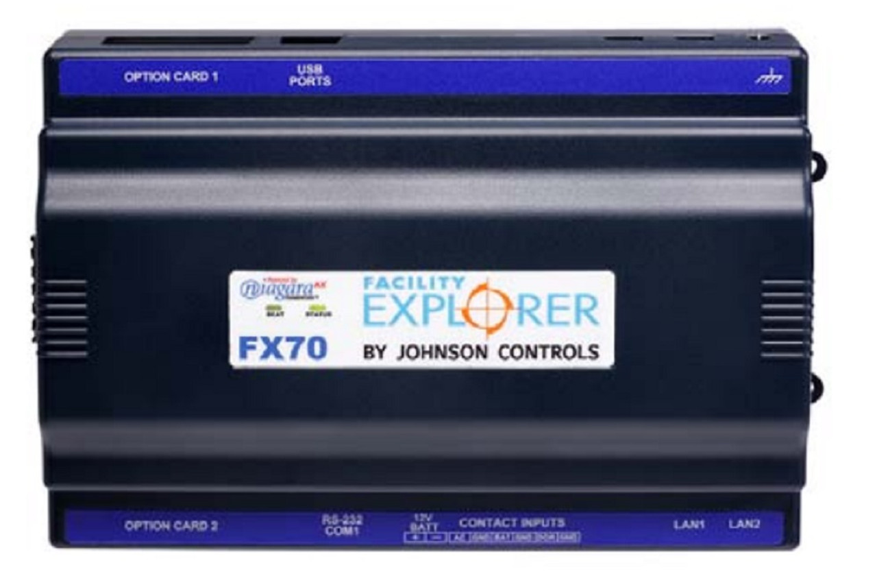 Johnson Controls LP-FX7011N-0 Facility Explorer FX70 Supervisory Controller [Refurbished]