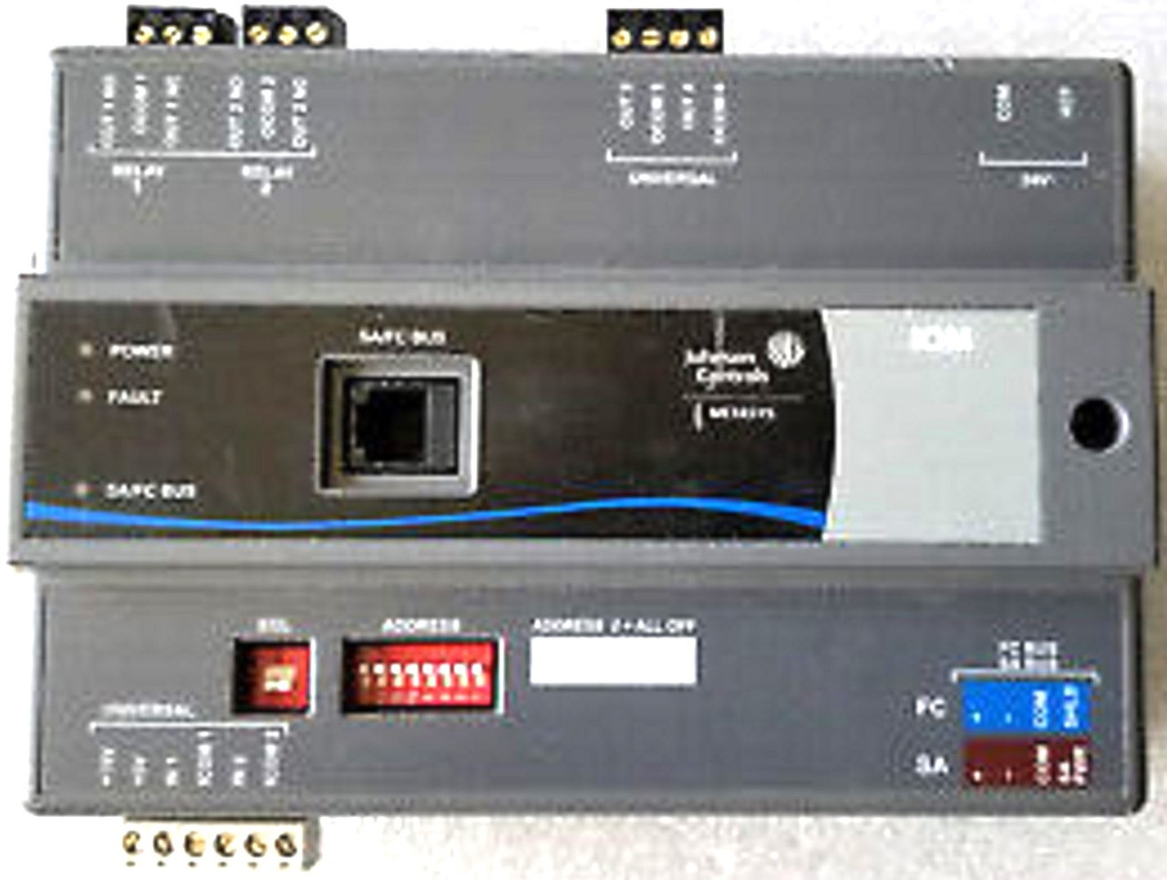Johnson Controls MS-IOM2710-0 6-Point IOM Input/Output Module, 2UI 2UO 2BO FC [New]