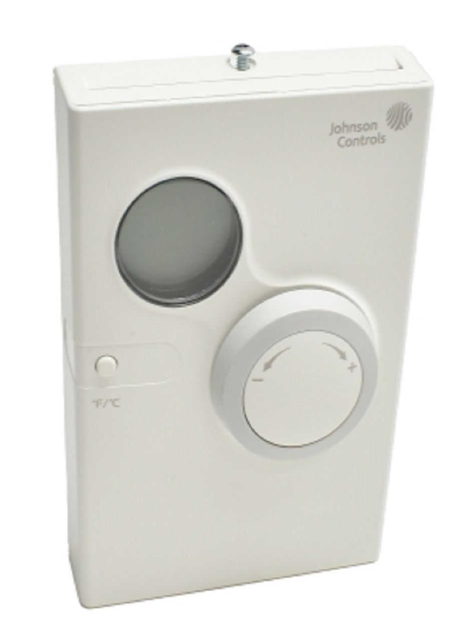 Johnson Controls NSBTB70020 Network Zone Sensor Room Temperature, LCD