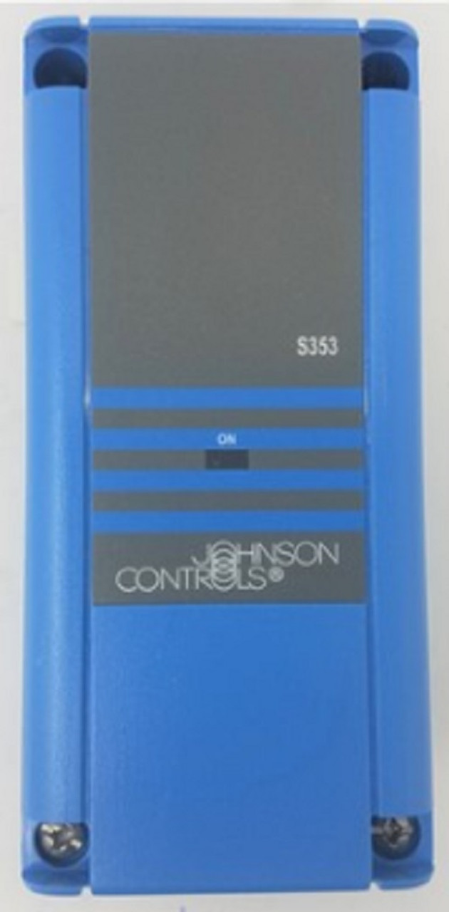 Johnson Controls S353AA-1C Stage Module for R353 Sequencer [Refurbished]