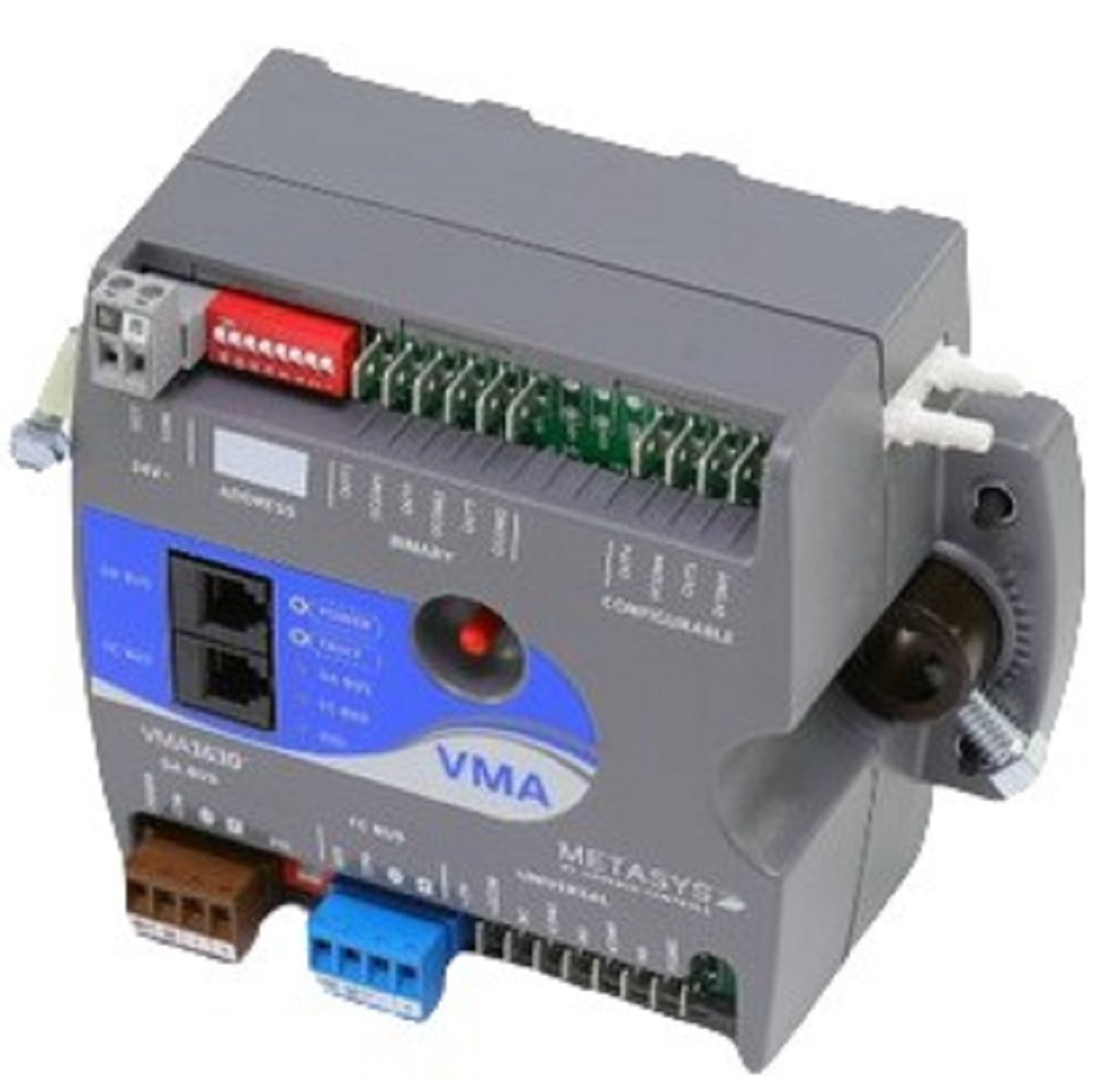 Johnson Controls MS-VMA1630-1 32-Bit, Integrated Vav Controller/Actuator/Press [Refurbished]