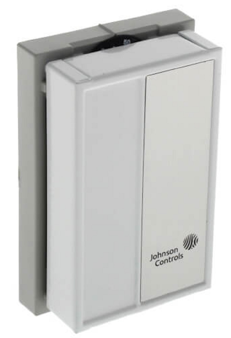 Johnson Controls W42AA-1C W42AA Low or Line Voltage Humidistat (120/240v, SPDT) [Refurbished]