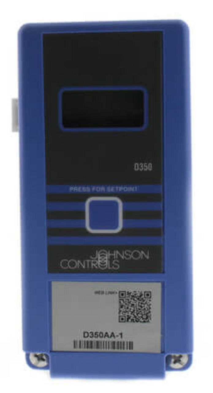 Johnson Controls D350AA-1C D350 Temperature Display Module w/ Fahrenheit Scale [Refurbished]