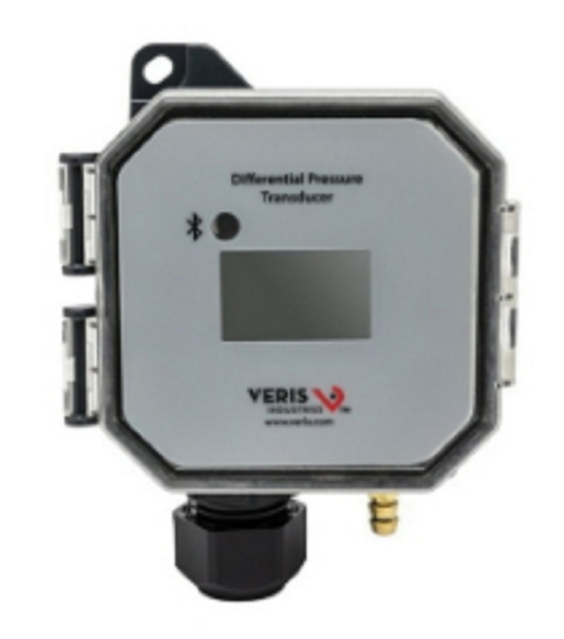 Veris PX3ULX05 Dry Differential Pressure Sensor Bluetooth Universal Enclosure [Refurbished]