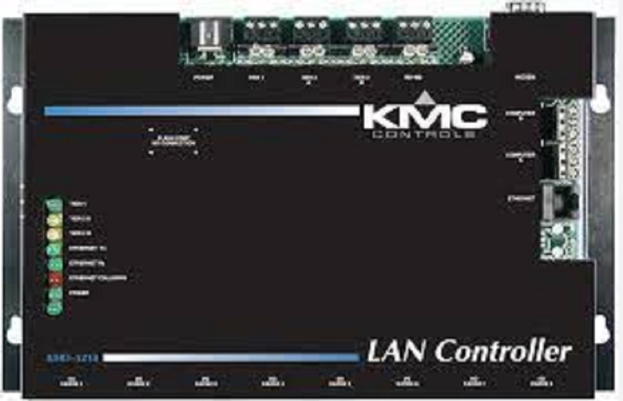 KMC Controls KMD-5210 LAN Controller, Programmable DDC [Refurbished]