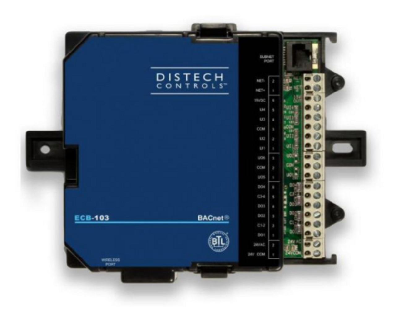 Distech CDIB-103X-01 ECB-103 BACnet Programmable Controller, 4UI 4DO 2UO [Refurbished]