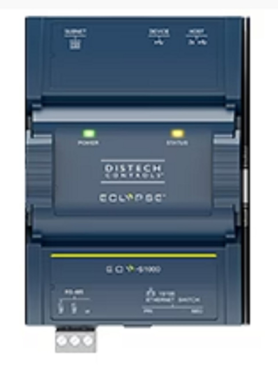 Distech ECY-S1000-28-MS ECY-S1000 Connected System Controller, 28 I/O, 3 Modbus [New]