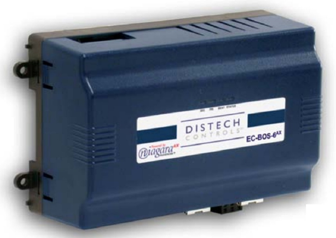 Distech Controls EC-BOS-6AX Network Manager, Programmable Controller, Niagara [Refurbished]
