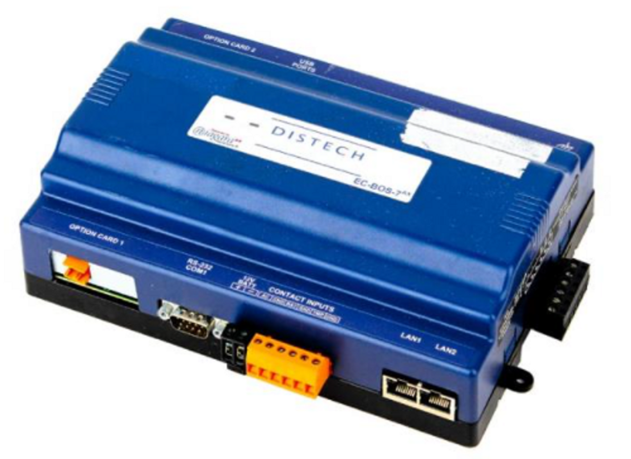 Distech Controls EC-BOS-7AX Network Manager, Programmable Controller, Niagara [New]