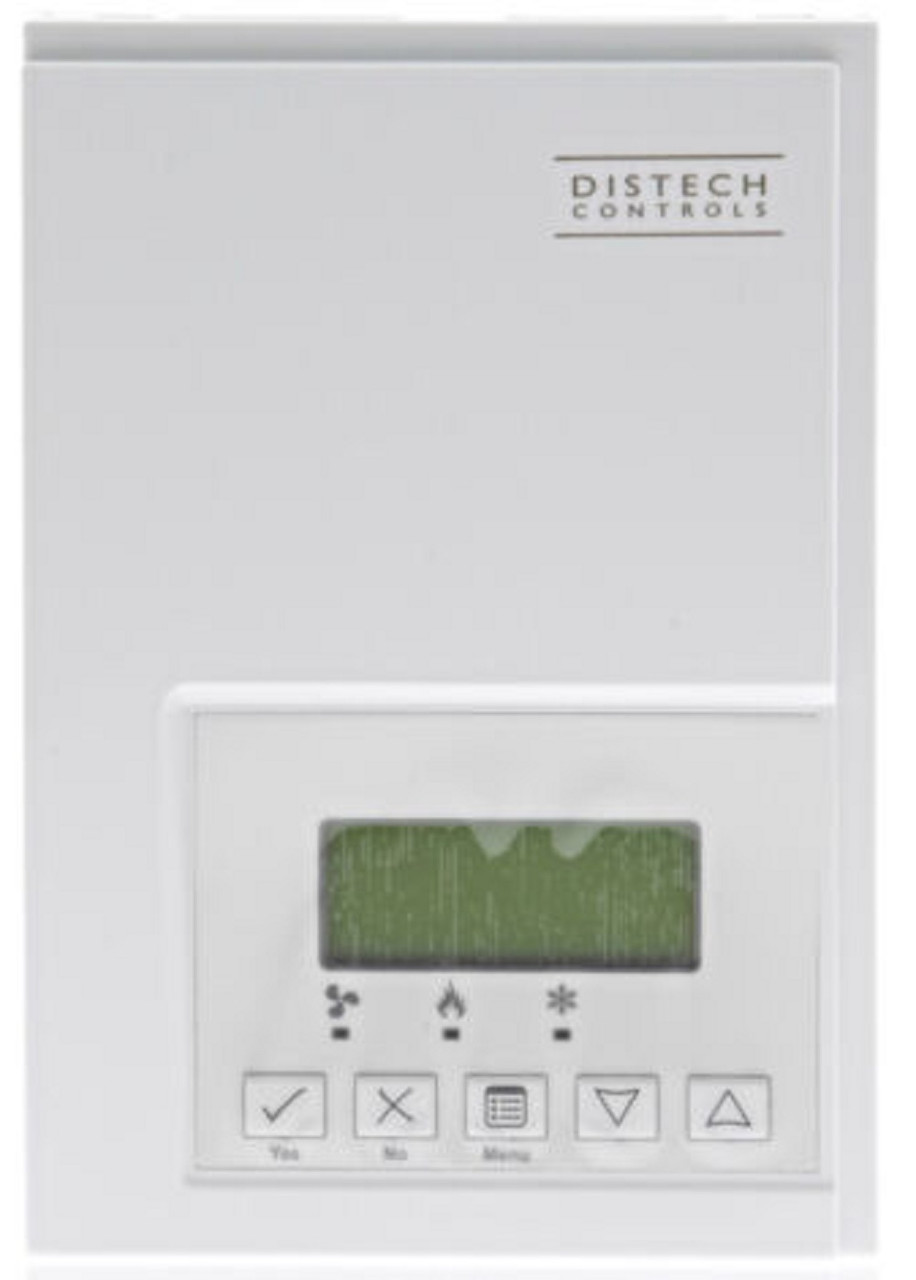 Distech CDIVI-7652B50B1 ECB-STAT-RT2P Allure BACnet Rooftop Thermostat [Refurbished]