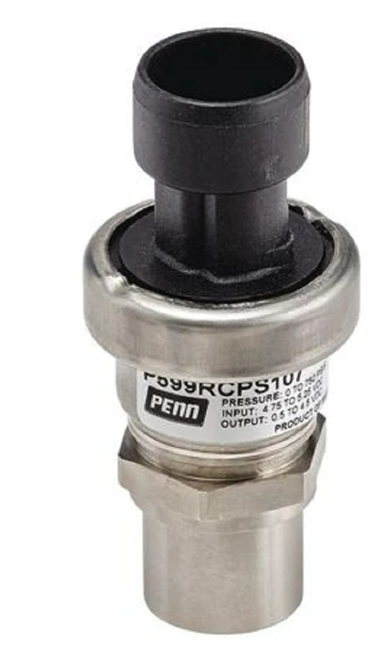 Johnson Controls P599RCSS101C Pressure Transducer, 304L SS, 0 to 100 psi [New]